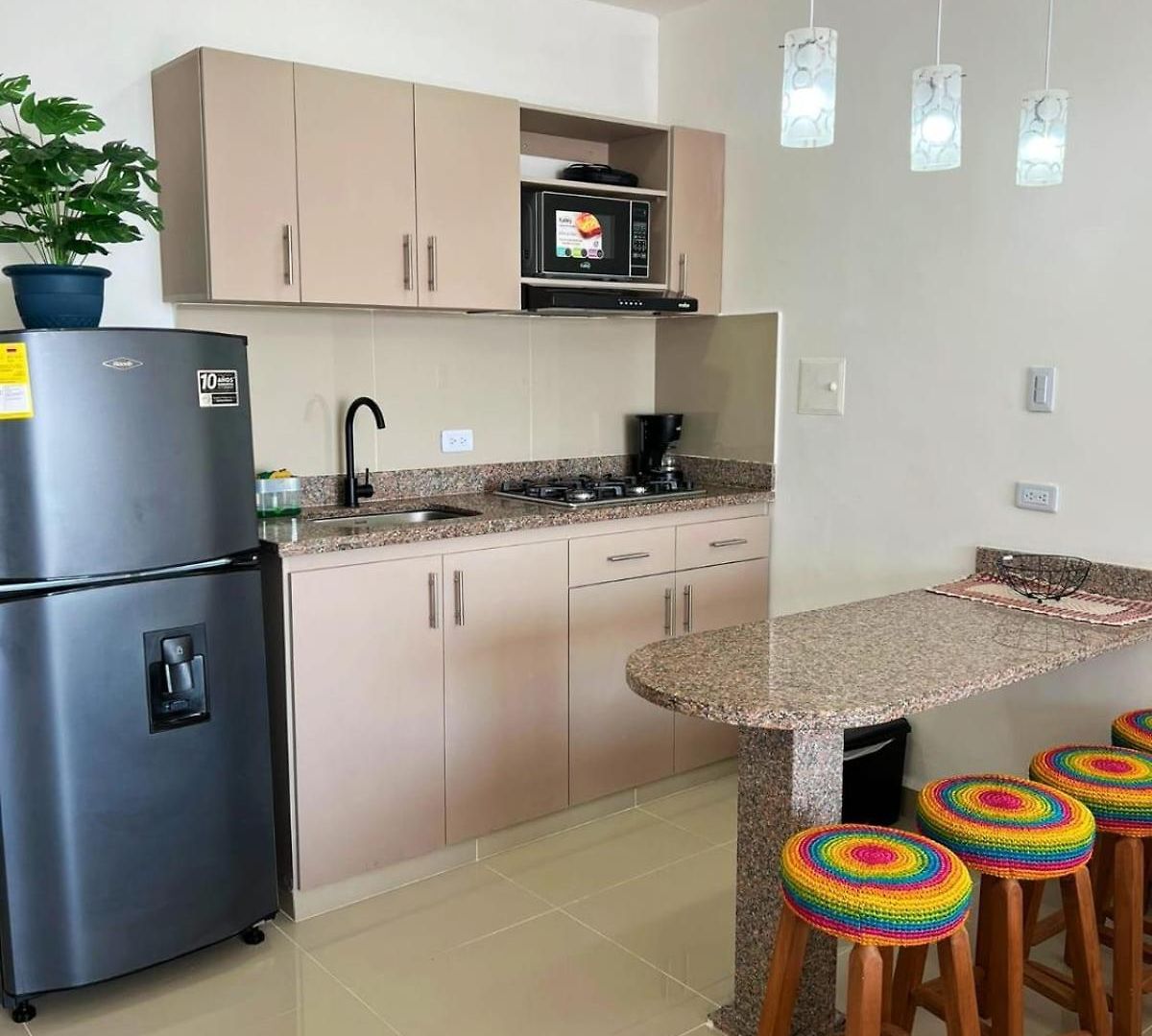 Loft Con Vista Al Mar