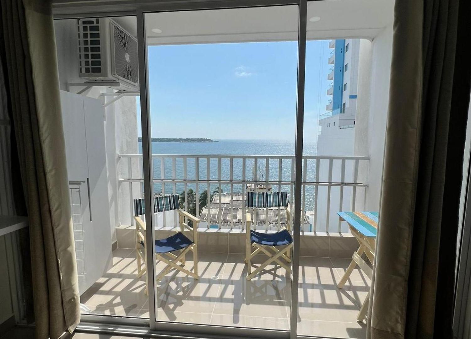 Apartamento Loft Con Vista Al Mar Cartagena