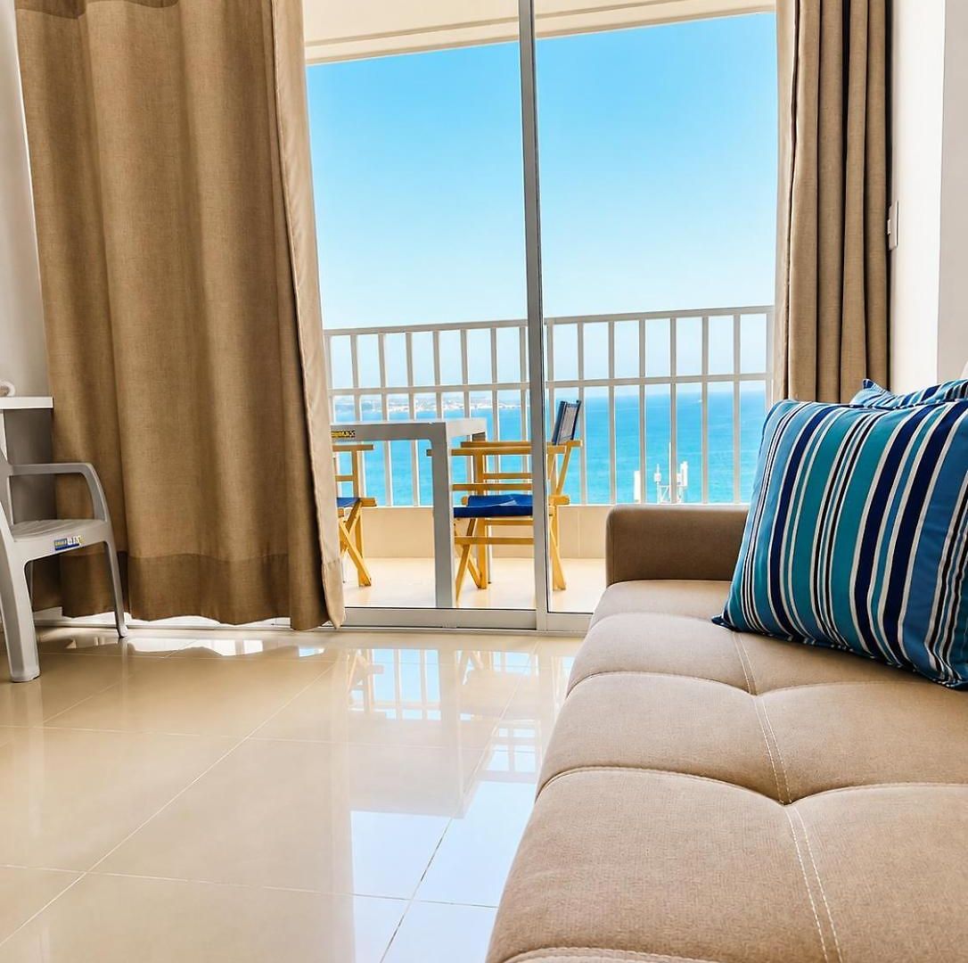 Loft Con Vista Al Mar