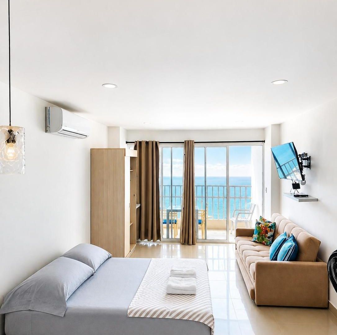 Loft Con Vista Al Mar Apartamento Cartagena