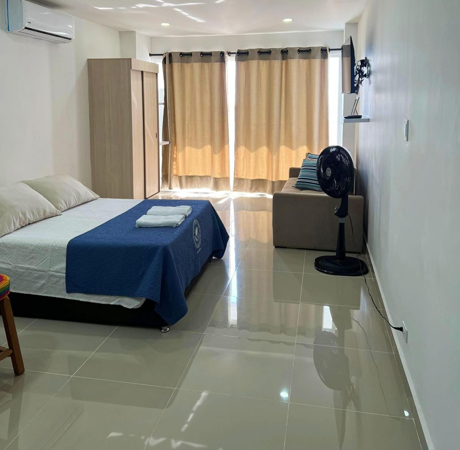 Apartamento Aparta Con Vista Al Mar Cartagena