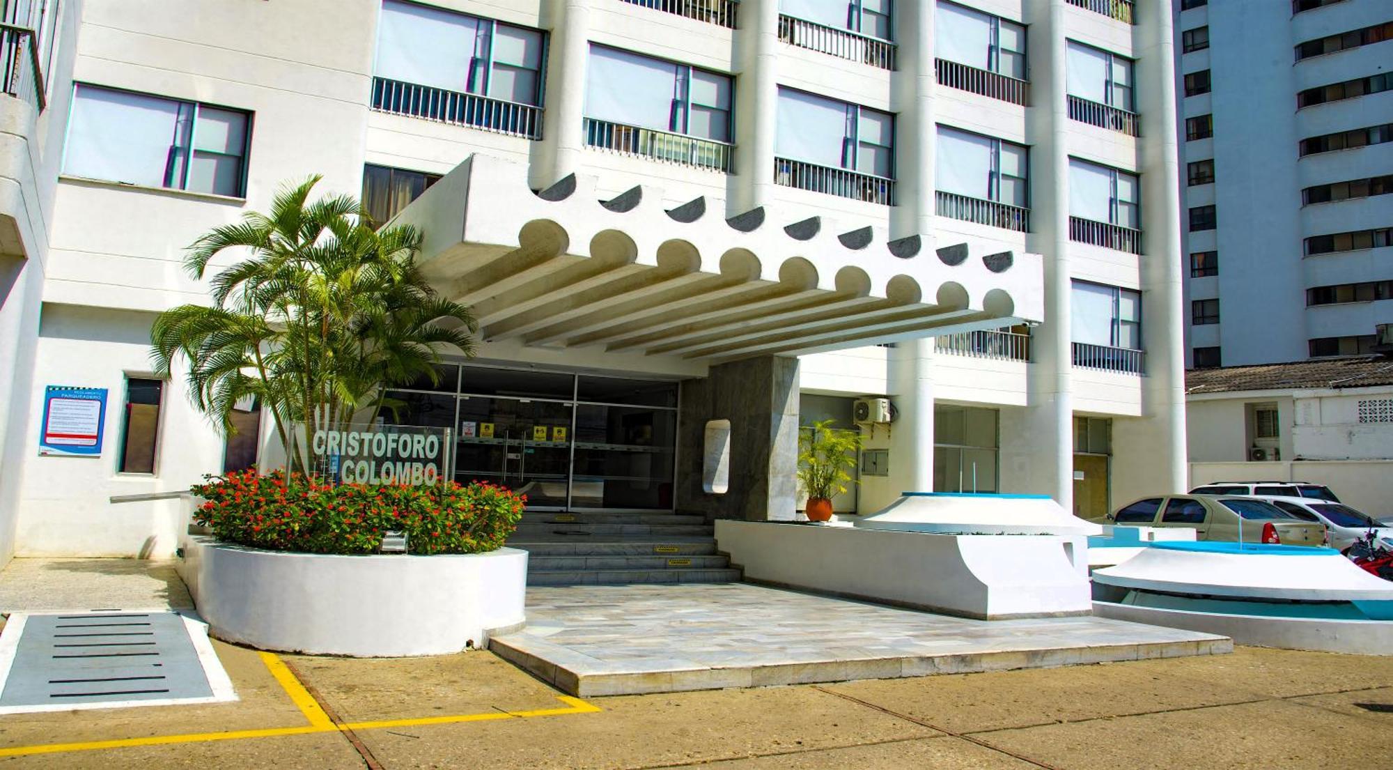 Aparta Con Vista Al Mar Apartamento Cartagena